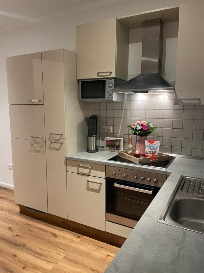 Ferienwohnung Ostfriesenherz エムデン エクステリア 写真