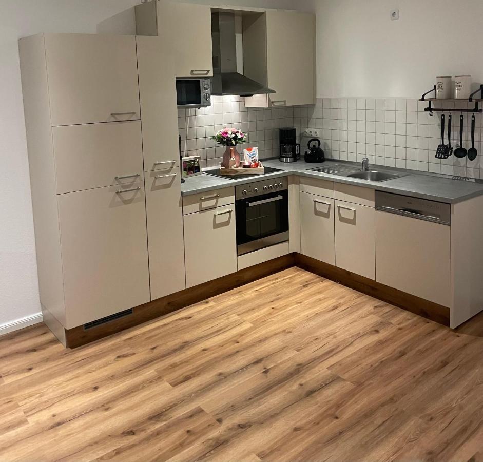 Ferienwohnung Ostfriesenherz エムデン エクステリア 写真